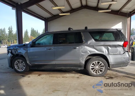 2022 GMC Yukon Xl 4Wd Slt from USA, damaged, VIN 1GKS2GKD4NR132004